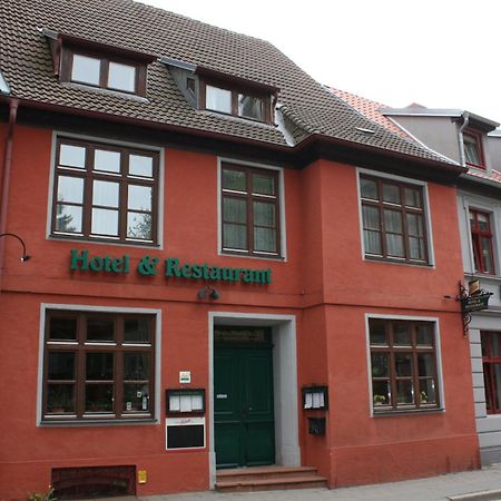 Norddeutscher Hof Stralsund Esterno foto