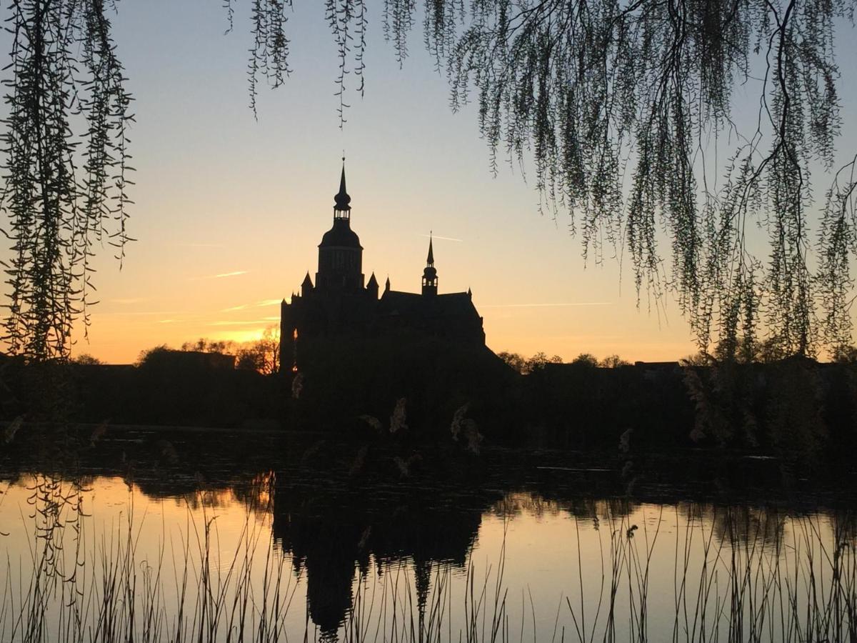 Norddeutscher Hof Stralsund Esterno foto