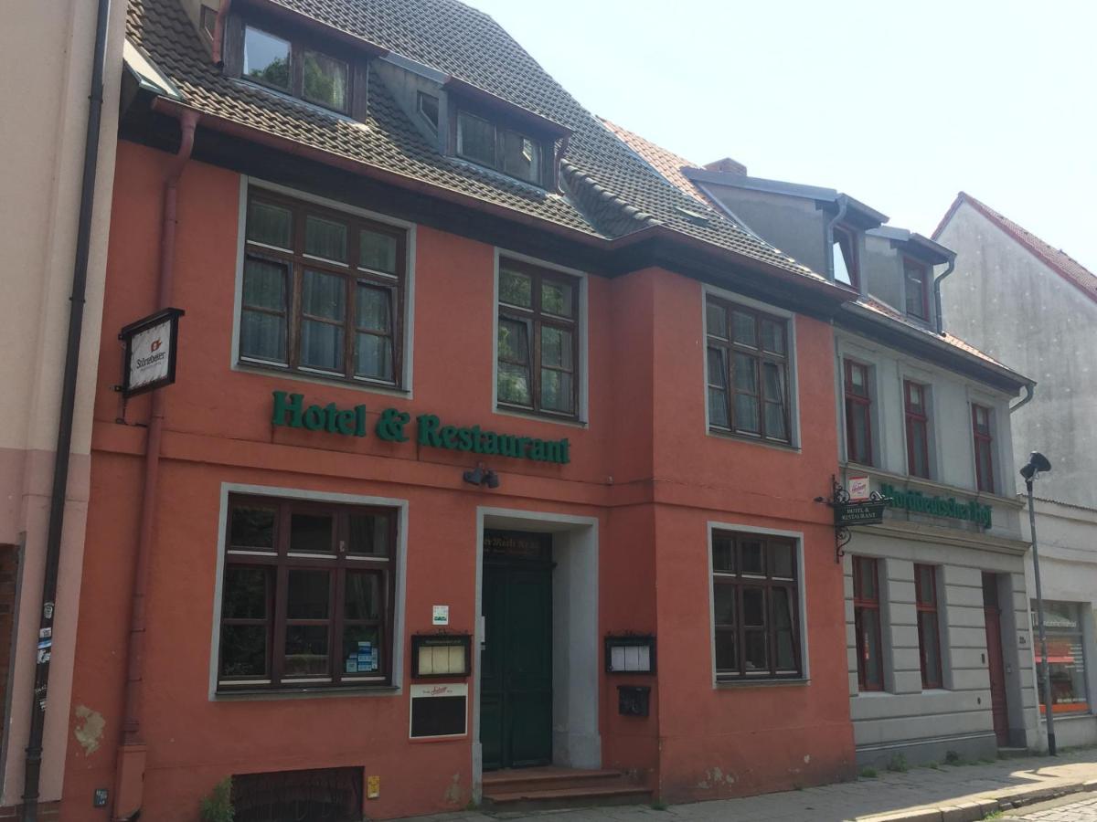 Norddeutscher Hof Stralsund Esterno foto