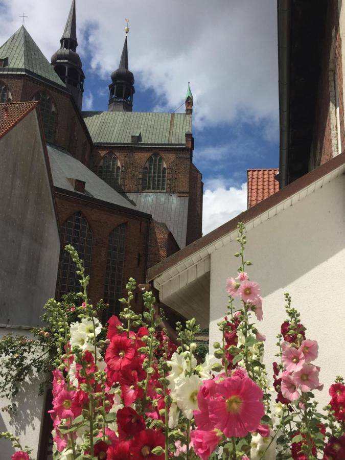 Norddeutscher Hof Stralsund Esterno foto
