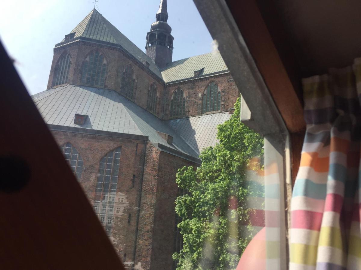 Norddeutscher Hof Stralsund Esterno foto