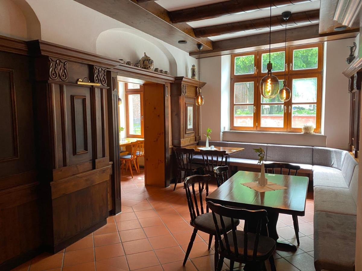 Norddeutscher Hof Stralsund Esterno foto