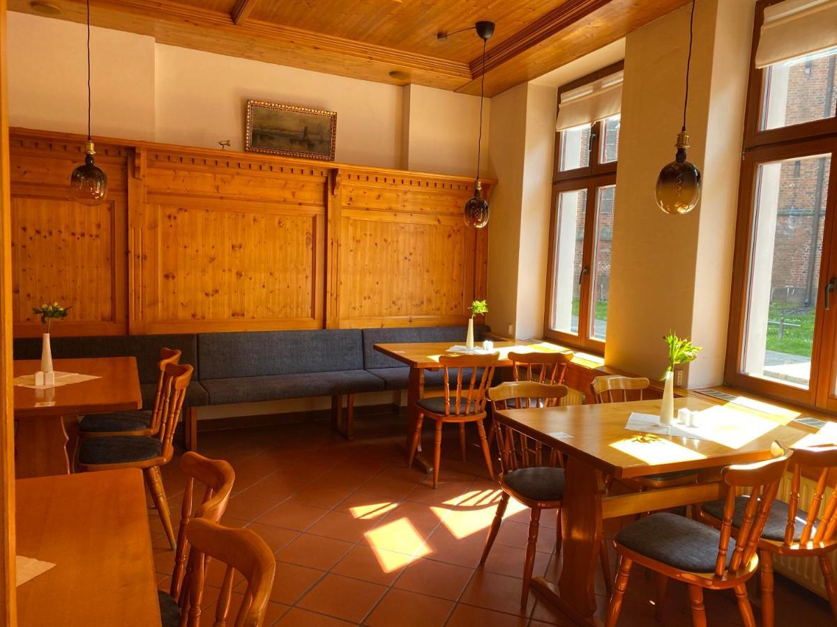 Norddeutscher Hof Stralsund Esterno foto