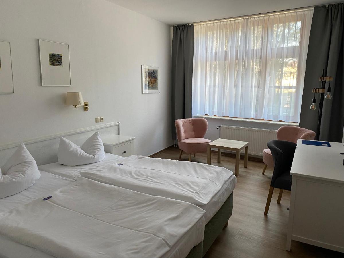 Norddeutscher Hof Stralsund Esterno foto