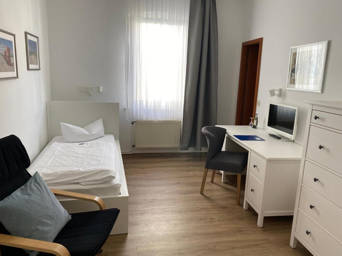 Norddeutscher Hof Stralsund Esterno foto