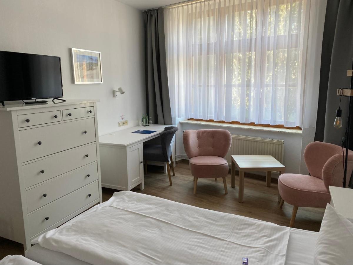 Norddeutscher Hof Stralsund Esterno foto