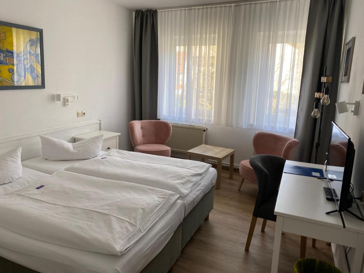Norddeutscher Hof Stralsund Esterno foto
