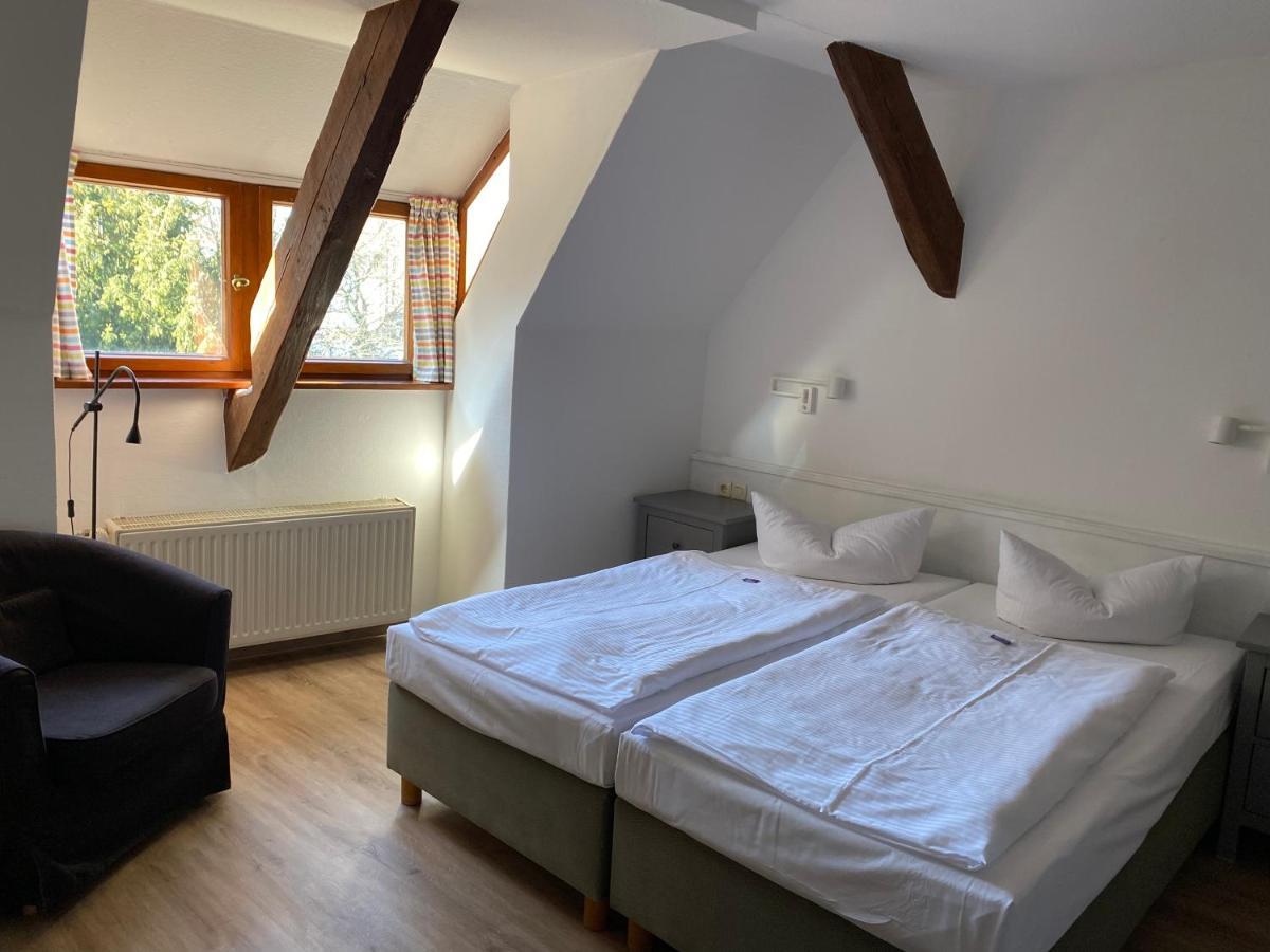 Norddeutscher Hof Stralsund Esterno foto