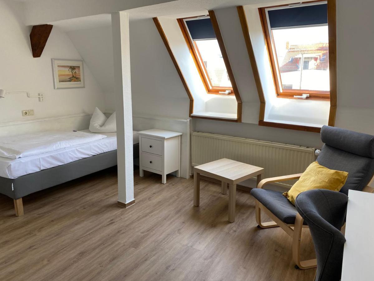 Norddeutscher Hof Stralsund Esterno foto